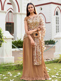 Tikhi Imli Embroidered Sequinned Ready to Wear Saree