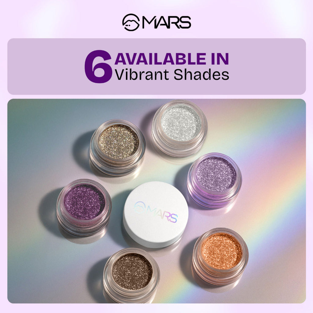MARS Cosmetics Starlit Pot Eyeshadow - 04