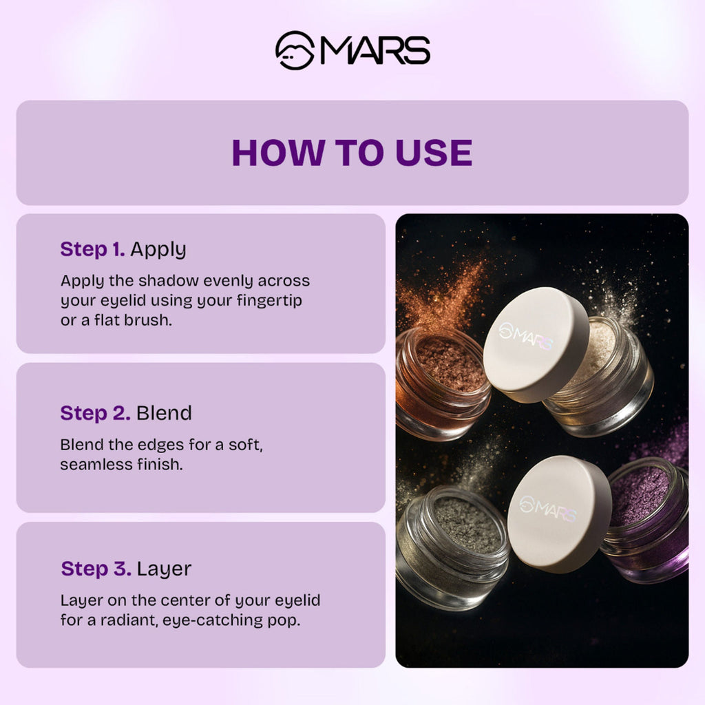 MARS Cosmetics Starlit Pot Eyeshadow - 06