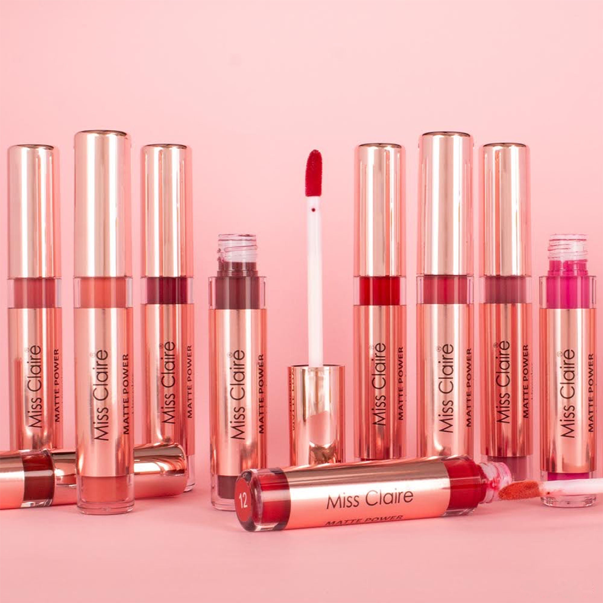 Miss Claire Matte Power Lipcolor - 4