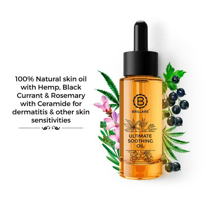 Brillare Ultimate Soothing Oil For Dry And Sensitive Skin