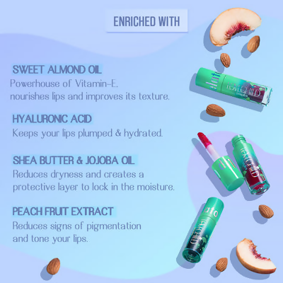 LoveChild By Masaba Gupta Lip Gelato Tinted Lip Oil - Guava Glitz - (Nude)