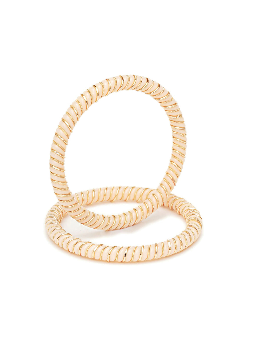 Golden Bangles (Gold) - Ruby Raang