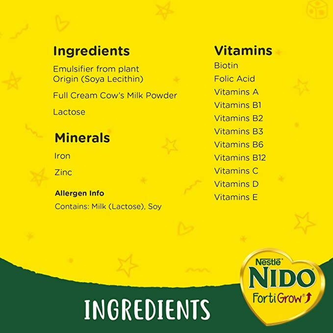 Nestle Nido Forti Grow Milk Powder