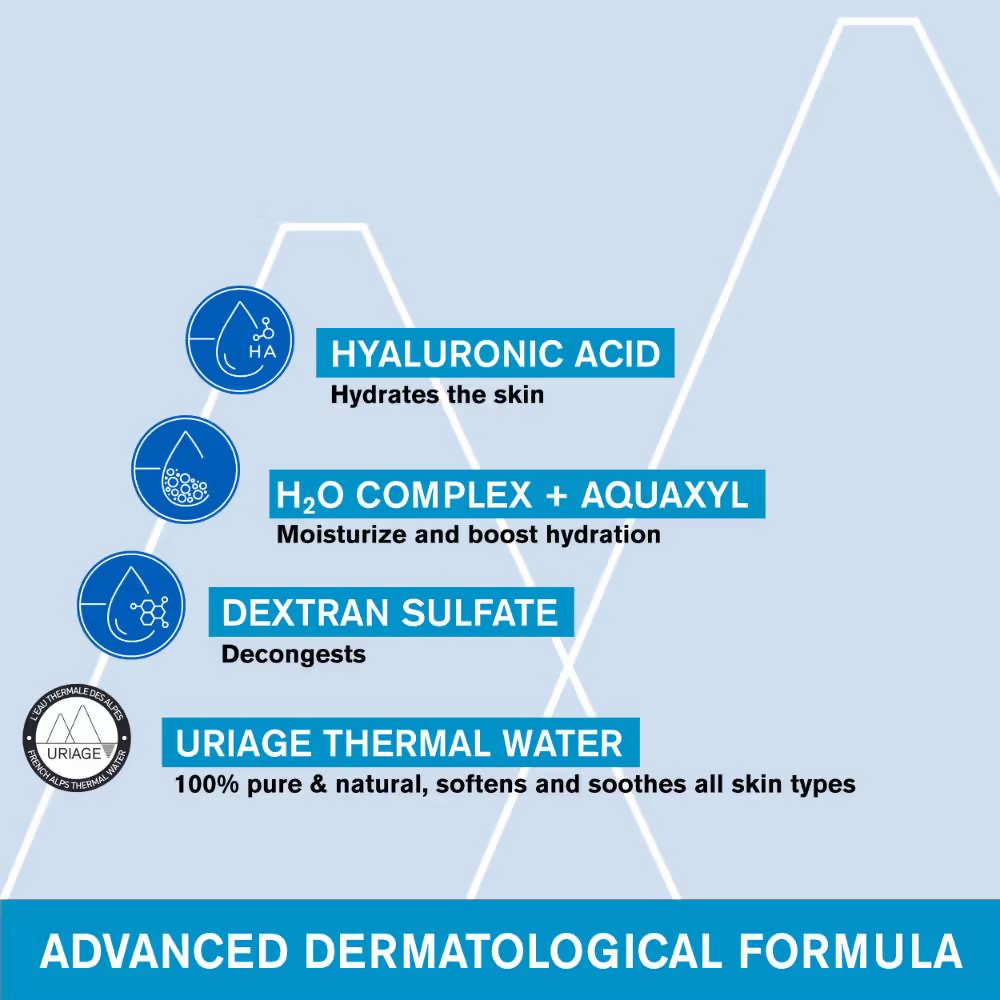 Uriage Eau Thermale Water Eye Cream Hyaluronic Acid