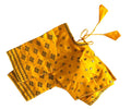 Vamika Yellow Banglori Silk Embroidery Blouse