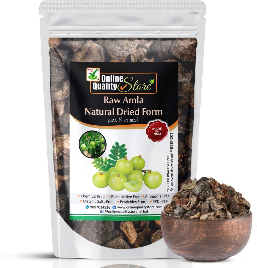 Online Quality Store Raw Amla Natural Dried Form