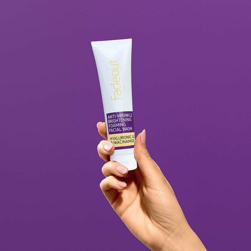 Fade Out Anti-Wrinkle Brightening Foaming Face Wash