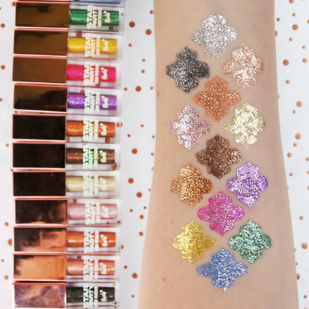 Rude Cosmetics Star Party Liquid Glitter Eyeshadow - Falling Star