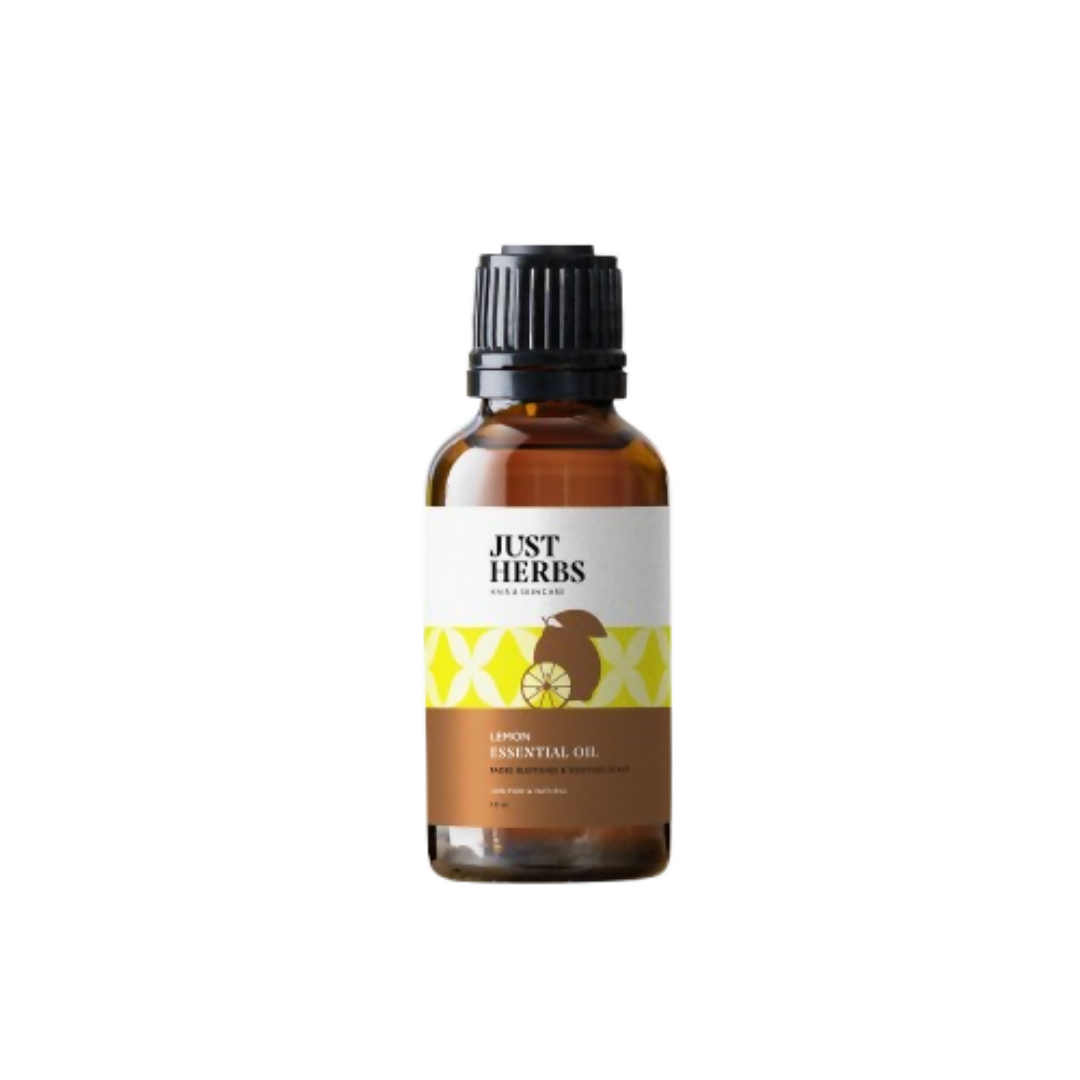 Just Herbs Lemon Essential Oil