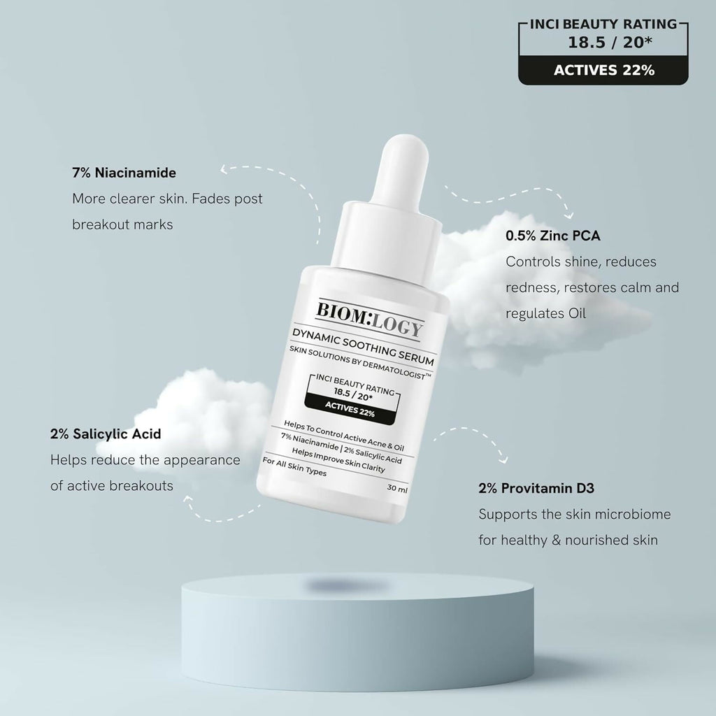 Biomlogy Dynamic Soothing Face Serum