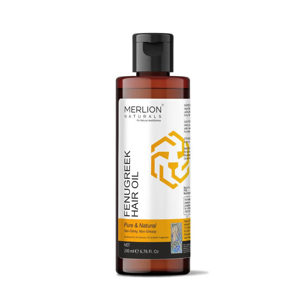 Merlion Naturals Fenugreek Hair Oil