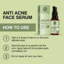 Nuerma Science Anti Acne Face Serum | Clear, Calm, and Brighten Skin