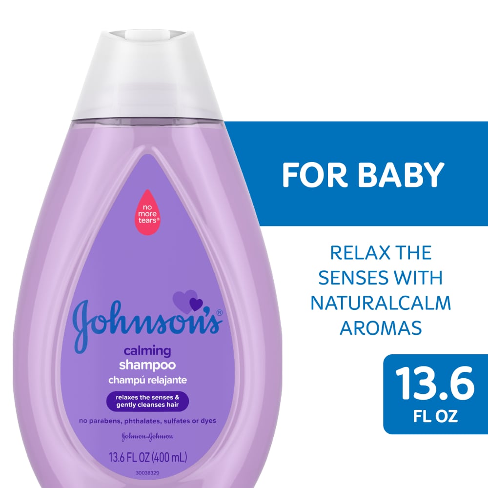 Johnson's Baby S Calming Bath Shampoo With NaturalCalm Scent 13.6 Fl Oz