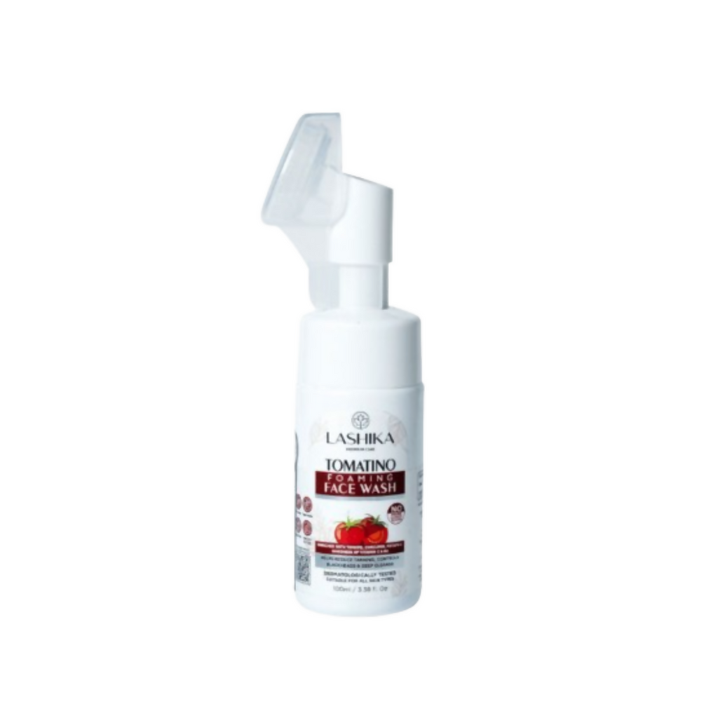 Lashika Tomatino Foaming Face Wash