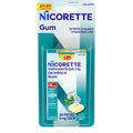 Nicorette Stop Smoking Aid, 4 Mg, White Ice Mint, Gum, Pocket Pack