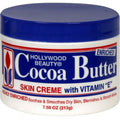 Hollywood Beauty Cocoa Butter Skin Cream with Vitamin E (7.5 oz)