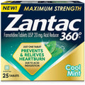 Zantac 360 Acid Reducer, Maximum Strength, 20 Mg, Tablets, Cool Mint