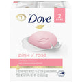 Dove Pink Beauty Bar - 4.25 oz (2 Count) - For Soft, Radiant Skin