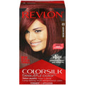 Revlon Colorsilk Beautiful Color Permanent Hair Color, 49 Auburn Brown
