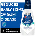Crest Gum Care Mouthwash, Cool Wintergreen, CPC (cetylpyridinium Chloride) Antigingivitis/Antiplaque Oral Rinse 1L (33.8 Fl Oz)