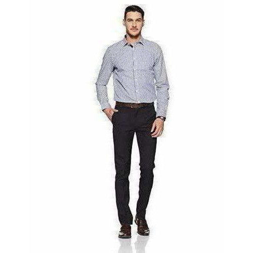 Men's Plain Regular Fit Formal Shirt