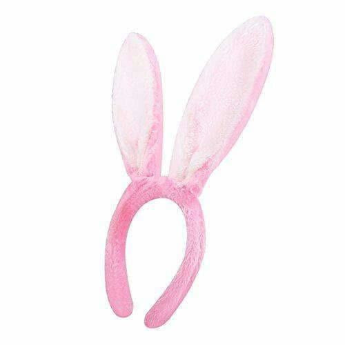 Genie Return Gift for Birthday Party Cute Rabbit/Bunny Ear Hairband for Kids