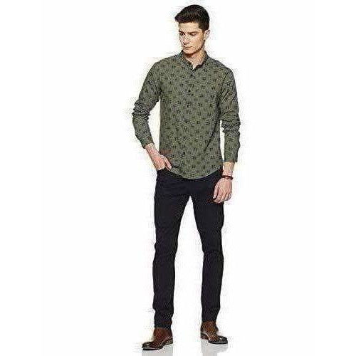 Men's Printed Regular fit Casual Shirt