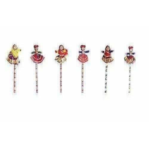 Puppet Pencil For Kids From Rajasthani