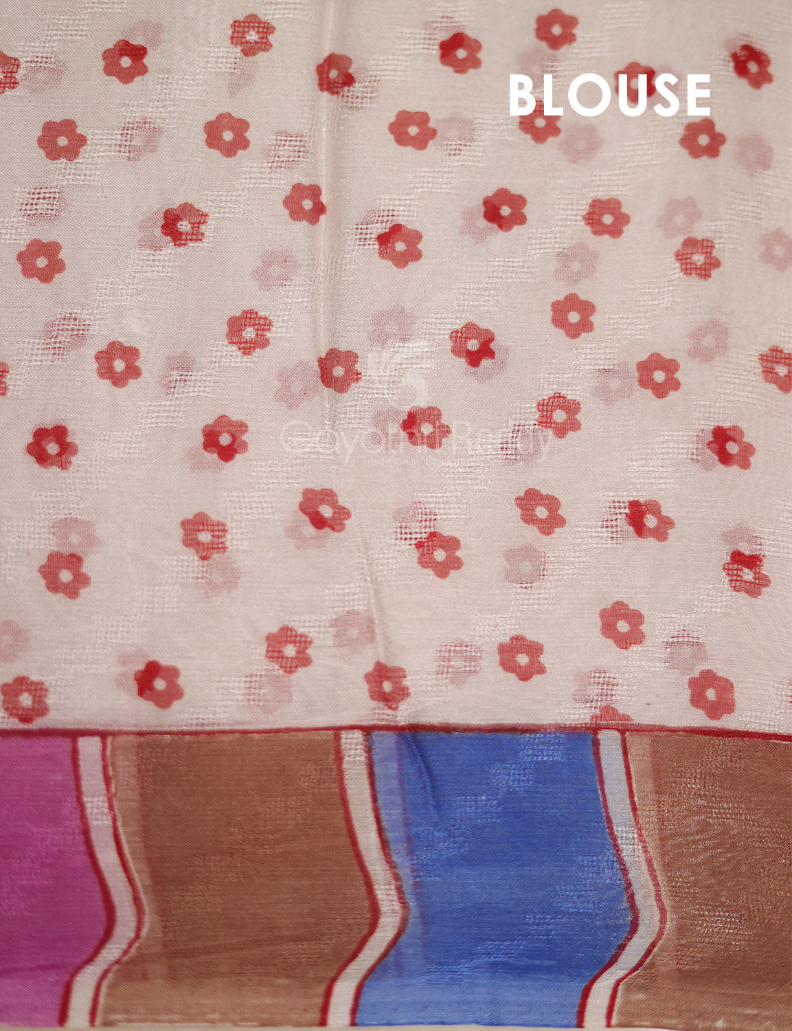 Chikoo With Off White Colour Leheriya Georgette Saree By Gayathri Reddy Designer Studio