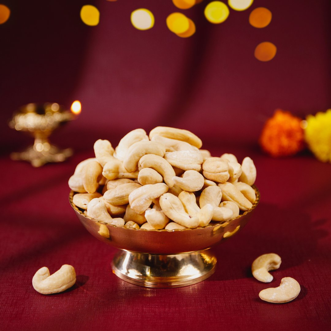 Shree Mithai Dry Roasted Salt Cashew