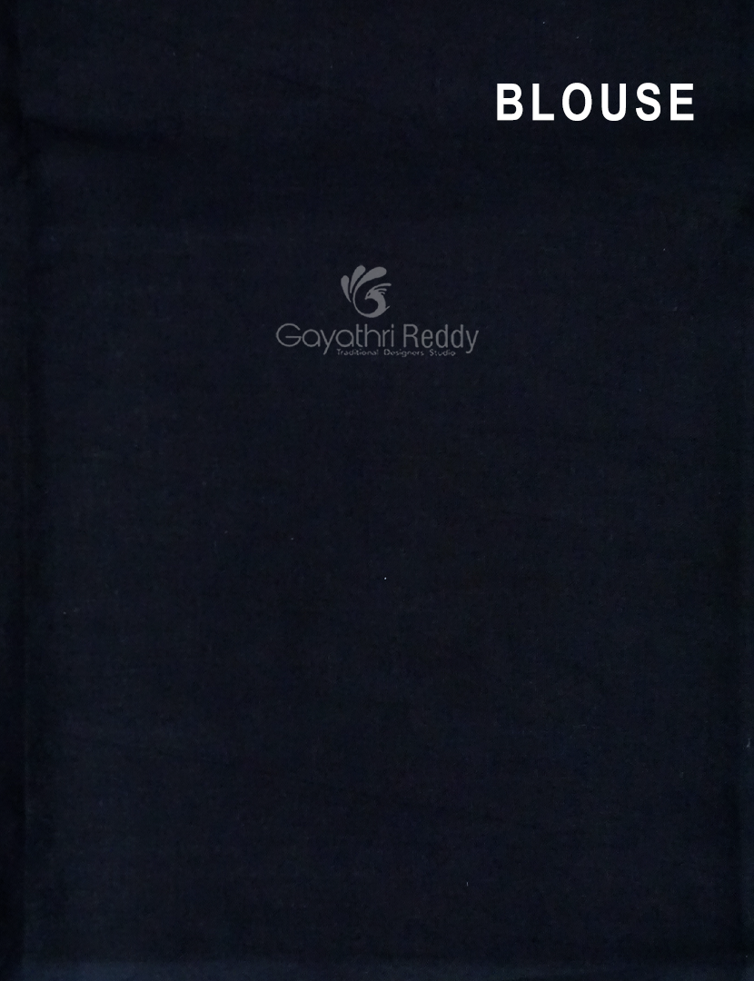 Peacock Green Colour Block Print Pure Kota Cotton Saree By Gayathri Reddy Designer Studio