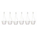 Garden Hanging Pot Planters,Plant Container - Set of 6