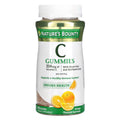 Nature's Bounty Vitamin C, 250 Mg, Gummies, Orange Flavored