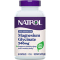 Natrol® High Absorption Magnesium Glycinate – 60 Capsules