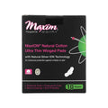 Maxim Hygiene® Maxion™ Natural Ultra Thin Pads – Super (Winged)