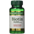 Nature's Bounty Biotin, 10,000 Mcg, 120 Rapid Release Softgels