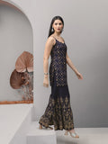 All About You Foil Printed Regular Kurta with Palazzos