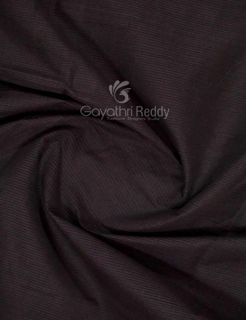 Dual Shades of Brown Pure Mangalgiri Cotton By Gayathri Reddy Designer Studio