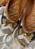 Desi Colour Women Indian Ethnic Footwear-Heavy Emb -17