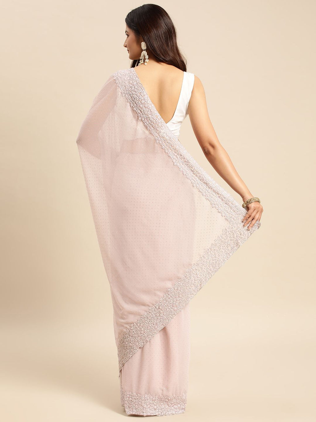 kasee Embellished Beads and Stones Saree