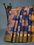 Mangalagiri Ikkat Cotton-Mkc9 By Gayathri Reddy Designer Studio