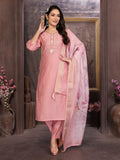 Vedant Vastram Kurta Pant set with Dupatta having Beautiful Hand work (Khatli Work) - Peach