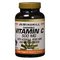 Windmill® Vitamin C 500 mg Chewable Wafers – Orange Flavor (50 Tablets)