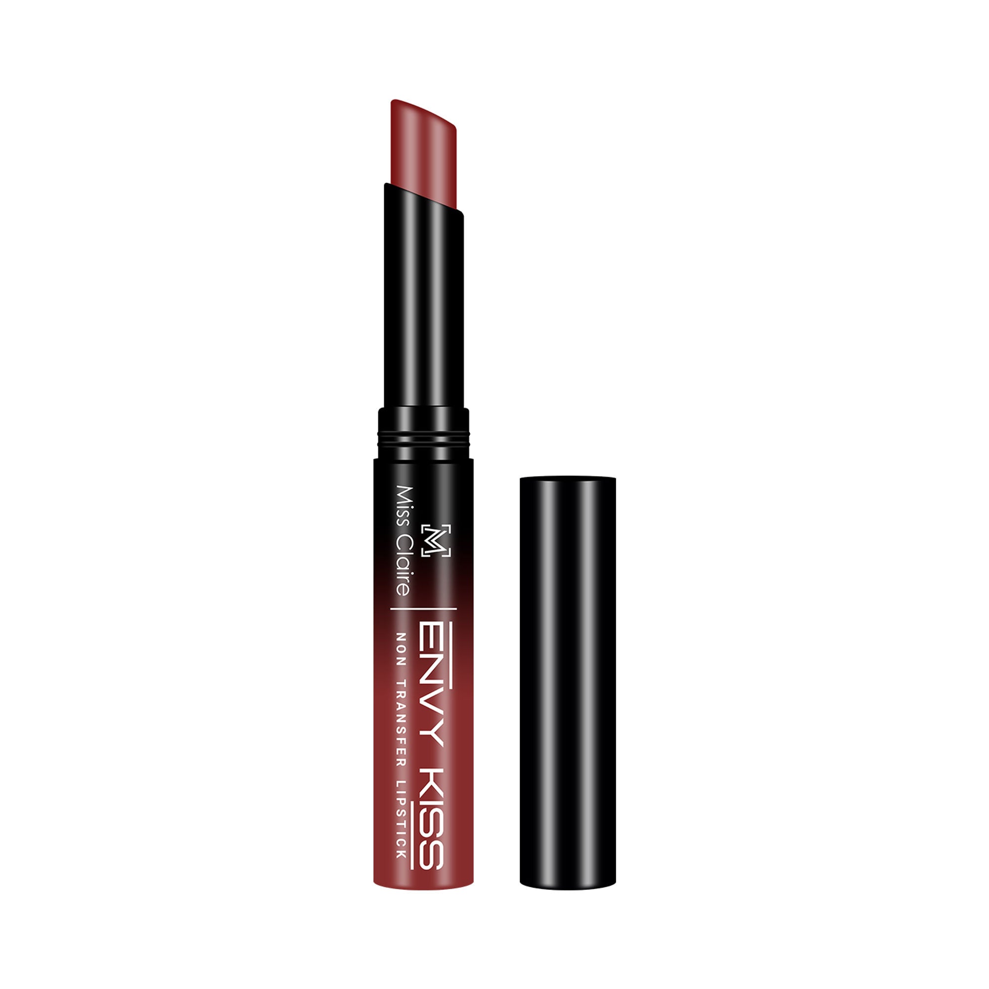 Miss Claire Envy Kiss Non Transfer Lipstick - 04 Flamenco Pout