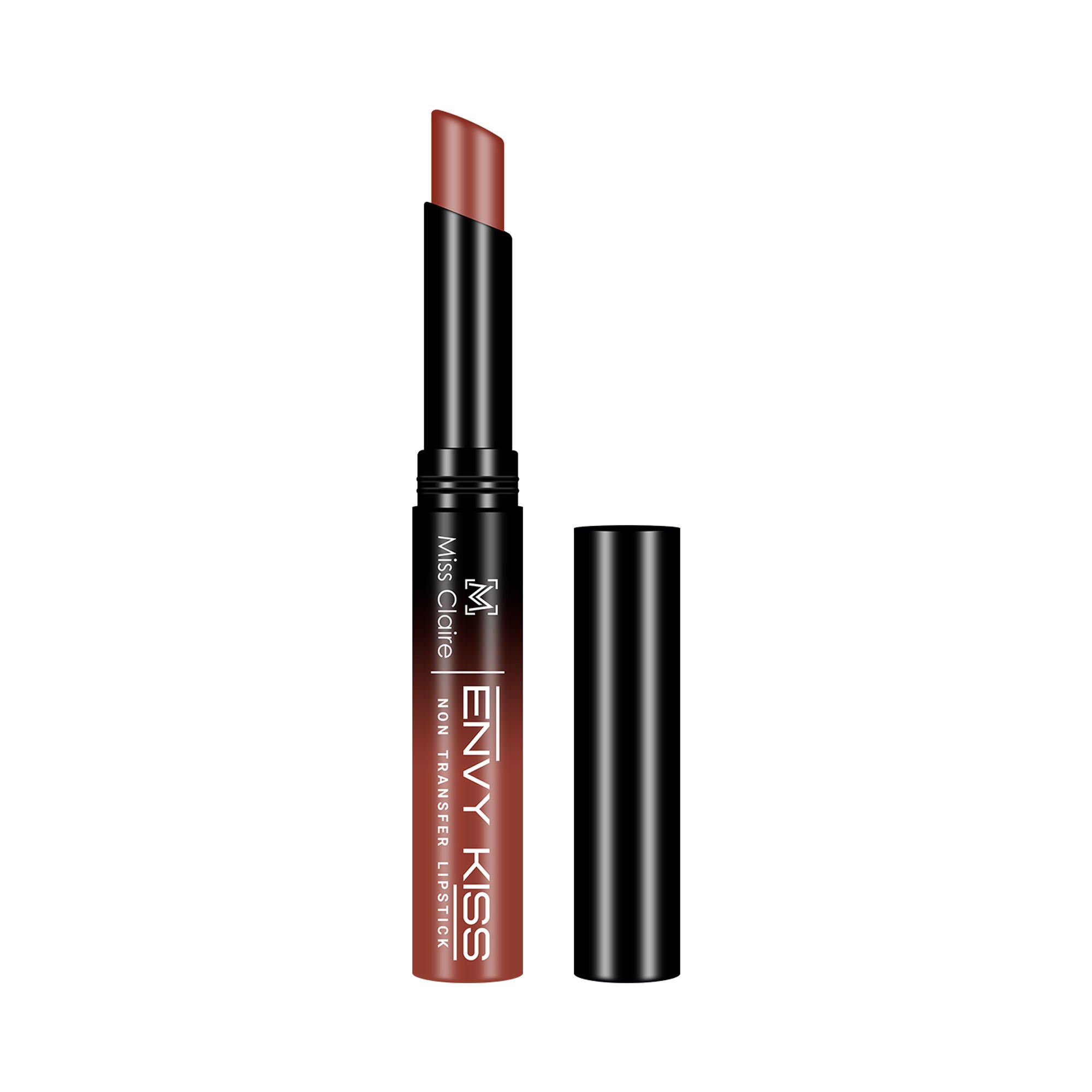 Miss Claire Envy Kiss Non Transfer Lipstick - 07 Silky Spice