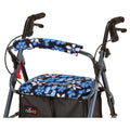 Nova Seat & Back Walker Cover Aloha Blue
