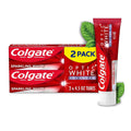 Colgate Optic White Advanced Teeth Whitening Toothpaste, Sparkling White, 4.5 Oz