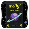 Welly Flex Fabric Bandages Space - 48ct