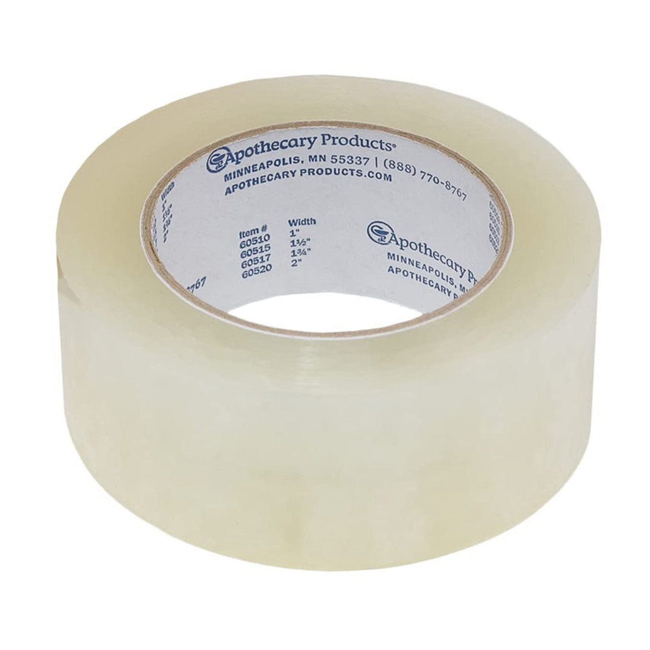 Prescription  Label Tape - 2In  X 72 Yd